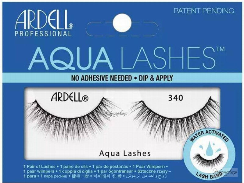 Ardell Aqua Lashes - Sztuczne rzęsy na pasku - 340