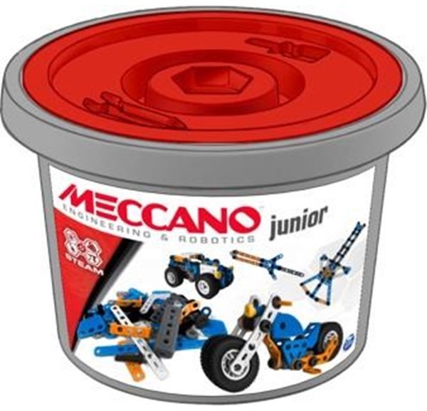 Meccano Meccano Jr. Open ended bucket 6055102