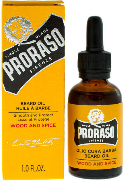 Proraso Wood & Spice olejek do pielęgnacji brody 30ml 14384