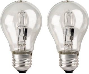Hama żarówka halogenowa |E27 |18W |230V |ciepła biała | 1121000000 2szt
