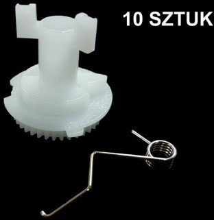 THI Reset Gear and Spring (reseter zębatki i sprężynka) do Brother TN210, TN230, TN240, TN270, TN290 (10szt.) RGS-BTN230_10SZT_THS