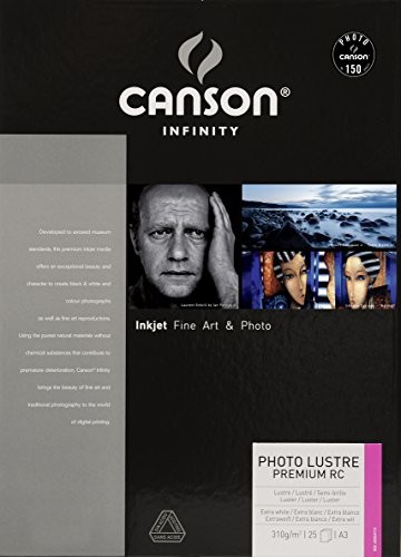 Canson 400049113 Photo Lustre Premium RC Box, A3 400049113