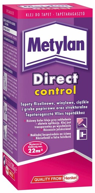 Klej do tapet Metylan Direct Control 200 g