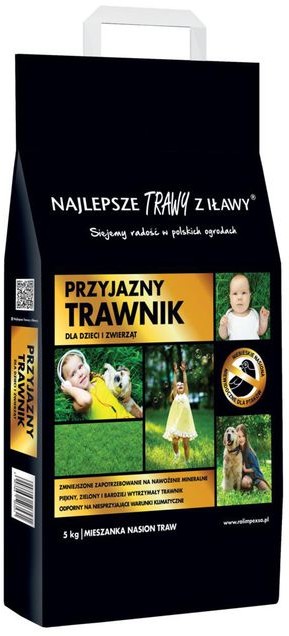 Najlepsze Trawy z Iławy Trawa uniwersalna z mikoryzą 5 kg