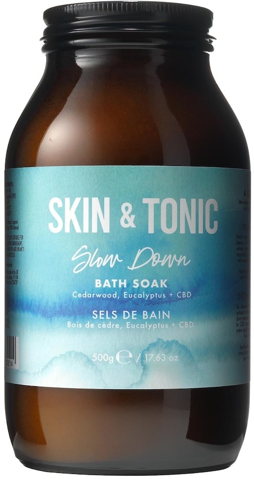 Skin And Tonic London Skin And Tonic London Relaksująca sól do kąpieli SLOW DOWN 500.0 g