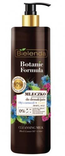 Bielenda KOSMETYKI NATURALNE Botanic mleczko do demakijażu czarnuszka+czystek 200ml