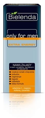 Bielenda Only For Men Extra Energy nawilżający krem przeciw oznakom zmęczenia 50ml 46374-uniw