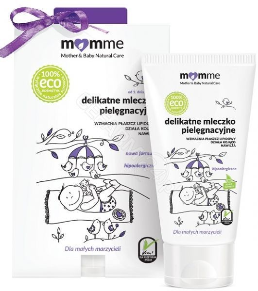 MomMe Delikatne mleczko pielęgnacyjne dla dzieci 150 ml - 3444-0