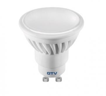 GTV GTVP Żarówka LED SMD 2835 ciepła biała GU10 10W 220-240V 120 stopni 720lm 87ma LD-SM1210-10