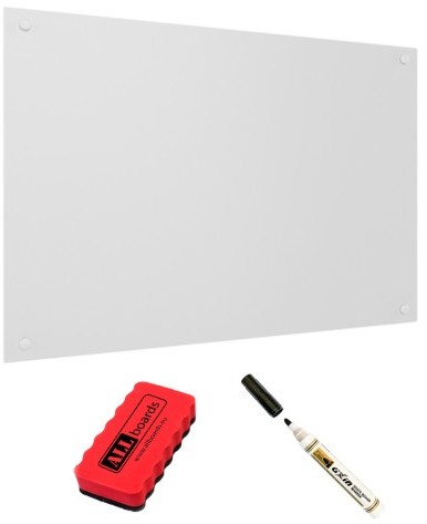 Allboards Panel magnetyczny FORMAT A4 + GRATISY PMS29,7x21+G209-BK+GM