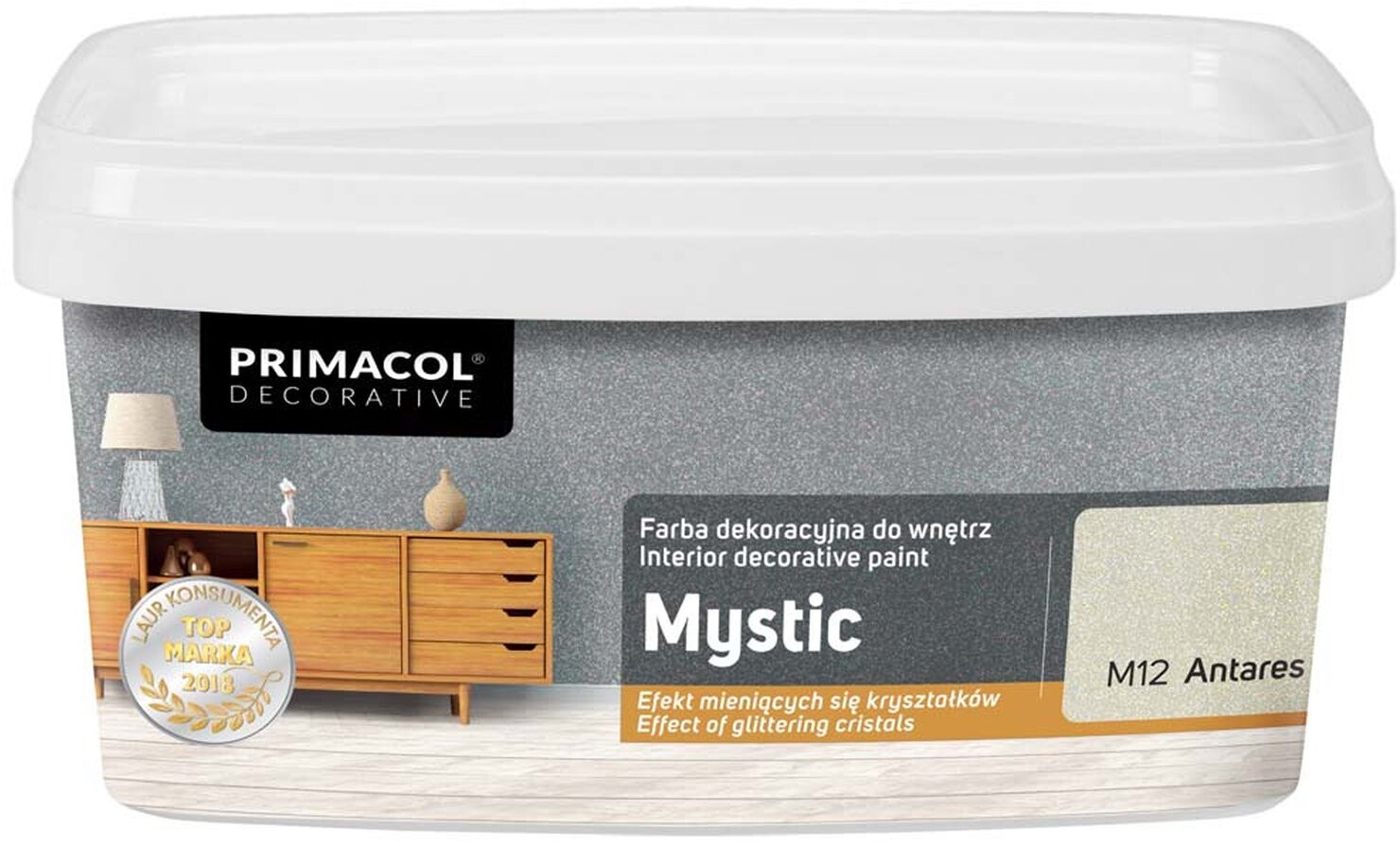 Primacol Farba dekoracyjna Mystic M12 Antares 1 l