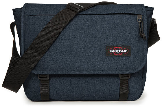 Eastpak Delegate + Torba messenger 38 cm przegroda na laptopa triple denim EK26E-26W