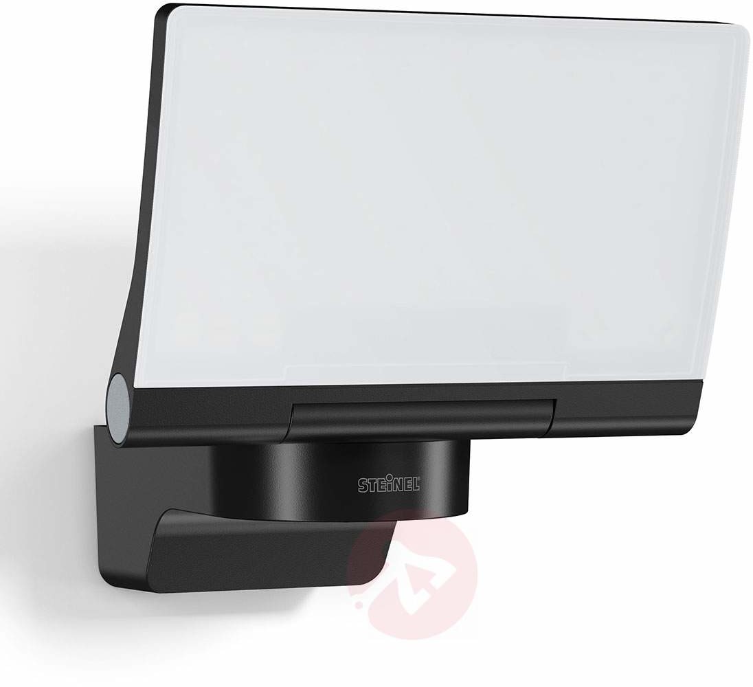 Steinel VSA Van Spijk Zewnętrzny reflektor XLED Home 2 Slave, czarny, 033118 033118