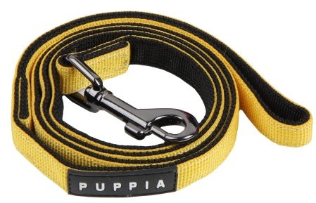 Puppia puppia pdcf-al30 smyczy psa Two Tone, żółty, L PDCF-AL30-YE-L