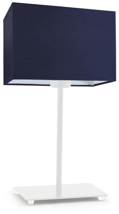 LYSNE Lampka nocna z granatowym abażurem AMALFI 14542-12