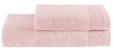 Soft Cotton Podarunkowy zestaw ręczników BAMBOO Różowy Podarunkowy zestaw ręczników BAMBOO Różowy