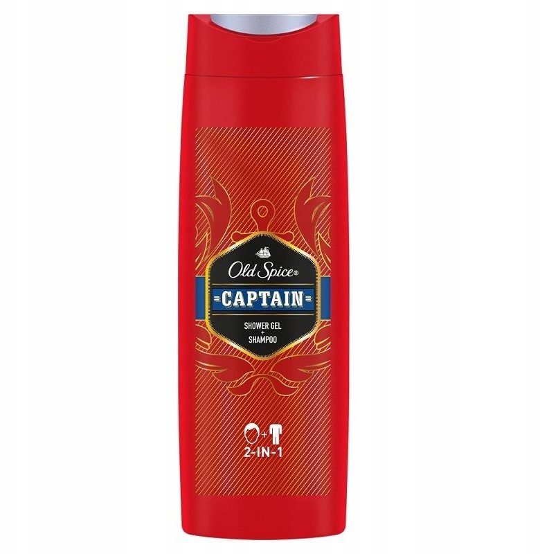 Żel pod prysznic Old Spice Captain 400 ml