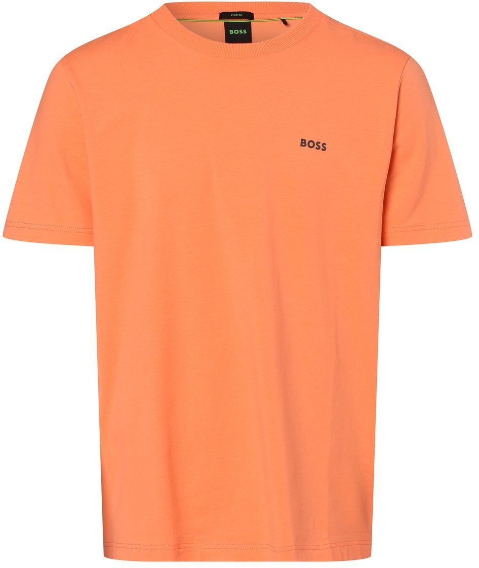 Hugo Boss Athleisure Athleisure - T-shirt męski Tee, pomarańczowy