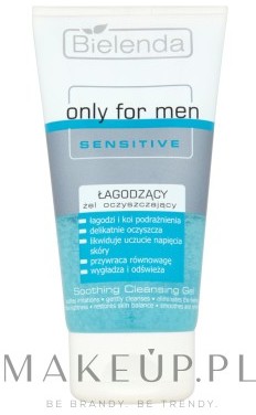 Bielenda Łagodzący żel oczyszczający dla mężczyzn - Only For Men Sensitive Soothing Cleansing Gel Łagodzący żel oczyszczający dla mężczyzn - Only For Men Sensitive Soothing Cleansing Gel