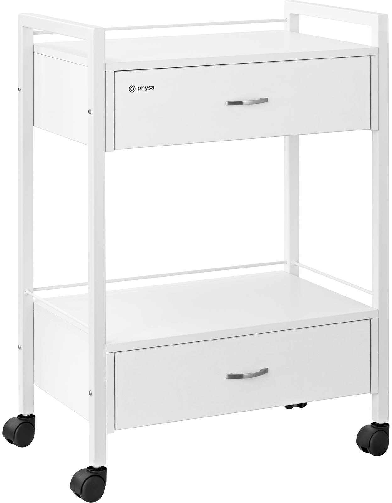 physa Pomocnik kosmetyczny 2 szuflady 2 półki 62.5000 x 40.0000 x 85.5000 cm PHYSA CT-2