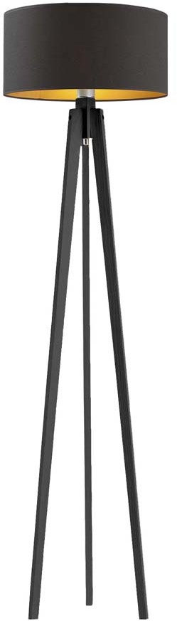 Lysne Lampa drewniana do biura MIAMI GOLD 15602/32