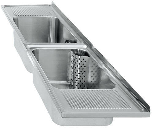 Franke Wielofunkcyjna komora gospodarcza z dwoma nieckami BS353