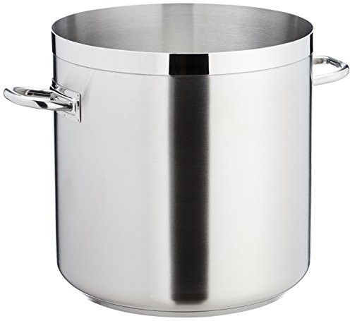 Lacor o dużej pojemności garnek na zupę 54140s bez pokrywy średnica 40 cm C-L 54140S