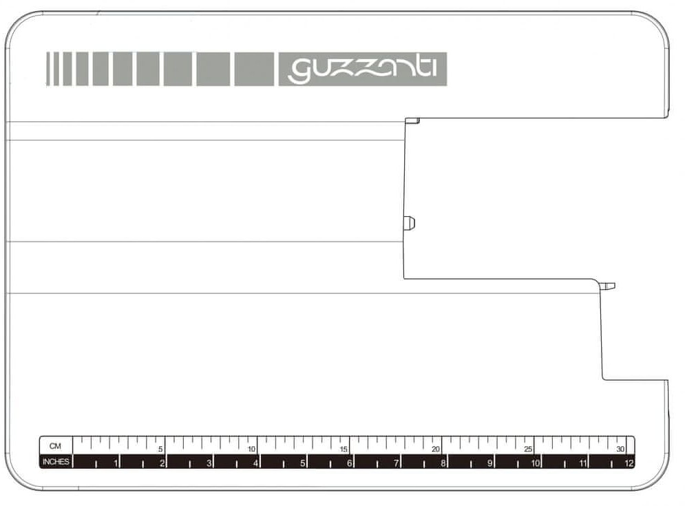 Guzzanti stolik do maszyny do szycia GZ 1181