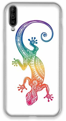 Wiko Cokitec Pokrowiec ochronny na View 4 Lite, motyw: Zwierzęta, Maori Salamander 85287
