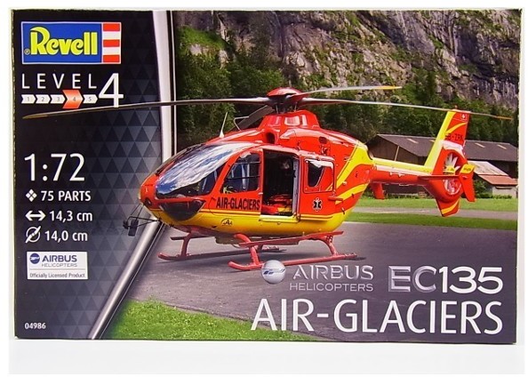 Revell EC 135 Air-Glacie rs