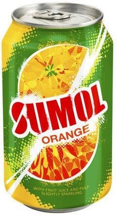 Sumol Sumol pomarańcza 0,33l