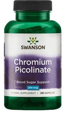 SWANSON Chromium Picolinate 100 caps