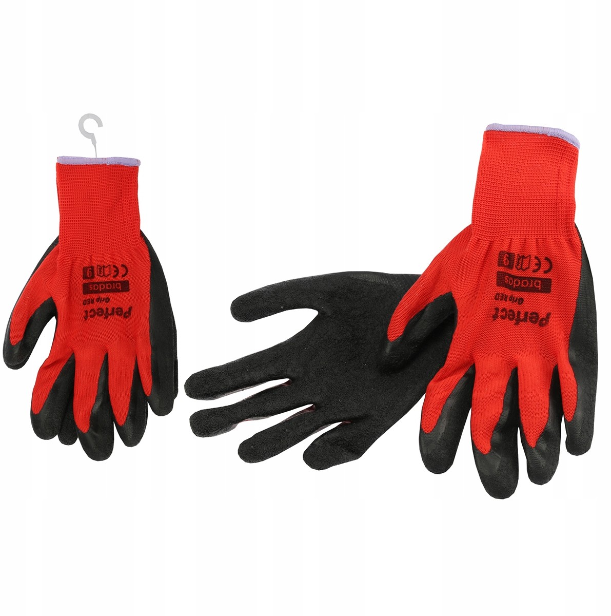 Фото - Засоби захисту Bradas Rękawice ochronne PERFECT GRIP RED lateks, rozmiar 10 