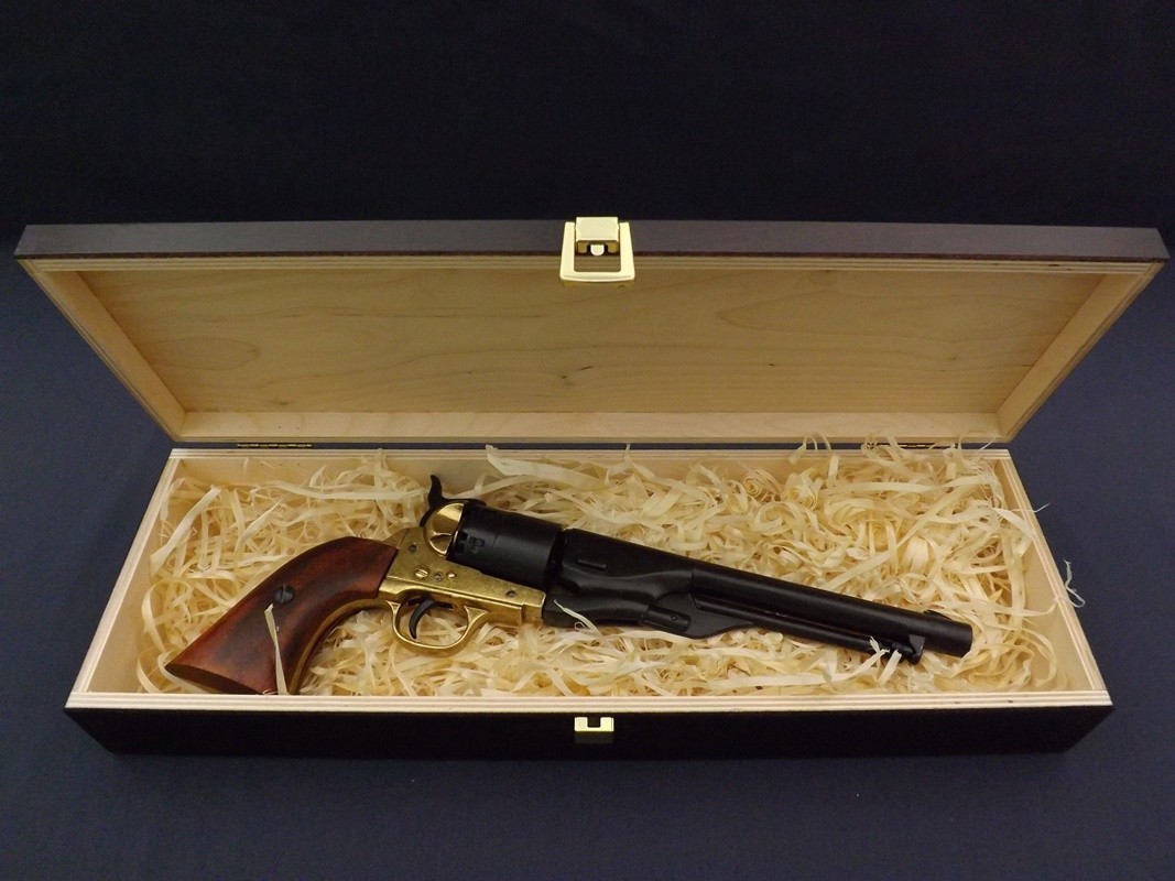 Denix SA REPLIKA REWOLWER COLT z XIXw W PUDEŁKU MODEL 1007L+P02 1007L+P02