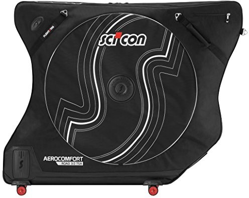 Sci Con scicon aerocom Fort Road 3.0 TSA Travel Bag TP053105013_Noir