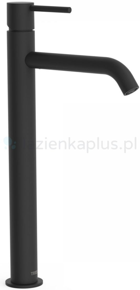 Tres Study Exclusive bateria umywalkowa czarny 26230801NM