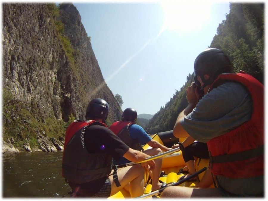 Rafting przełomem Dunajca - Nowy Targ RPD2