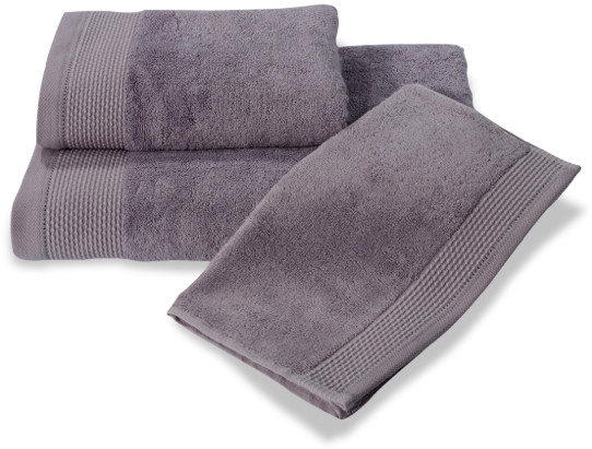 Soft Cotton Podarunkowy zestaw ręczników BAMBOO Fioletowy / Lila 8162_set_2