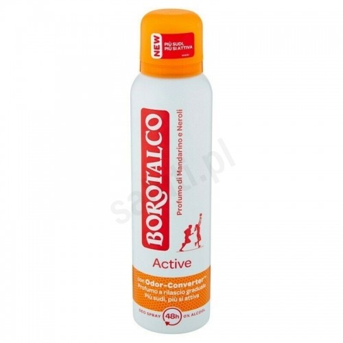 Borotalco Active Mandarino - dezodorant w sprayu (150 ml) 8002410043327_203355