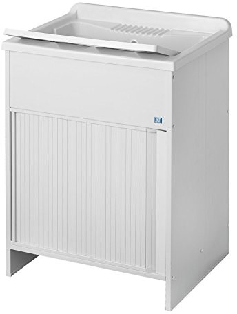 Negrari negrari 4002 K zlewozmywak z drzwiami przesuwnymi, wykonana z PCW, biały, 60 x 50 x 85 cm