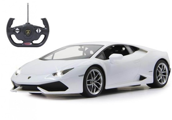 Jamara Lamborghini Hurac$265n 1:14 white
