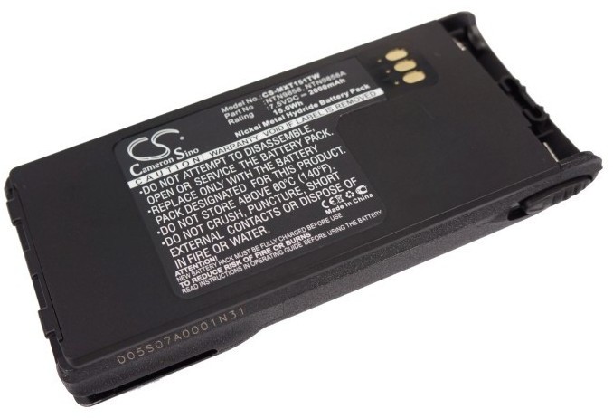 Cameron Sino MOTOROLA MT1500 NTN9858 2000mAh 15.00Wh Ni-MH 7.5V Cameron Sino)