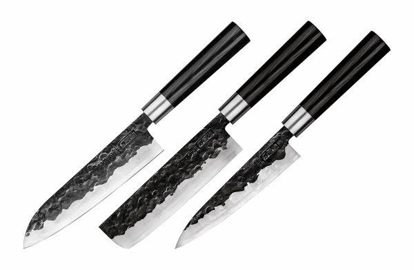 Samura Samura Blacksmith zestaw 3 noży kuchennych SBL-0220