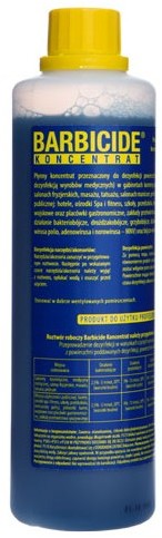 BARBICIDE ACTIVESHOP Koncentrat do dezynfekcji narzędzi i akcesoriów - 500 ml AS_131210