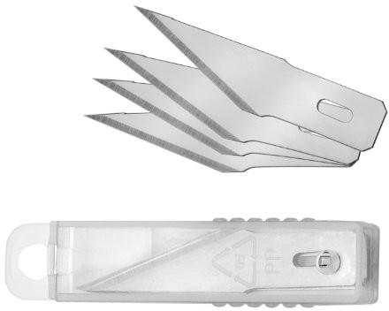 Westcott E-30404 00 Titanium ostrzami wymiennymi zapewnia skalpel, 5 sztuki E-30404 00