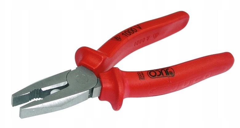 Juco Szczypce 1000V uniwersalne 200mm 28533