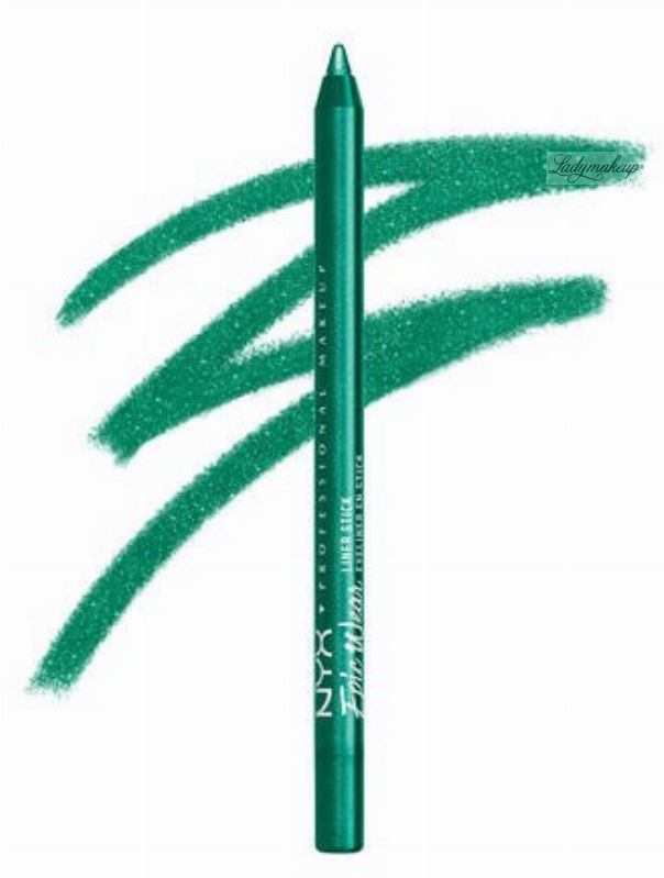 NYX professional makeup Professional Makeup - Epic Wear Liner Stick - Wodoodporny eyeliner w kredce - EWLS22 INTENSE TEAL