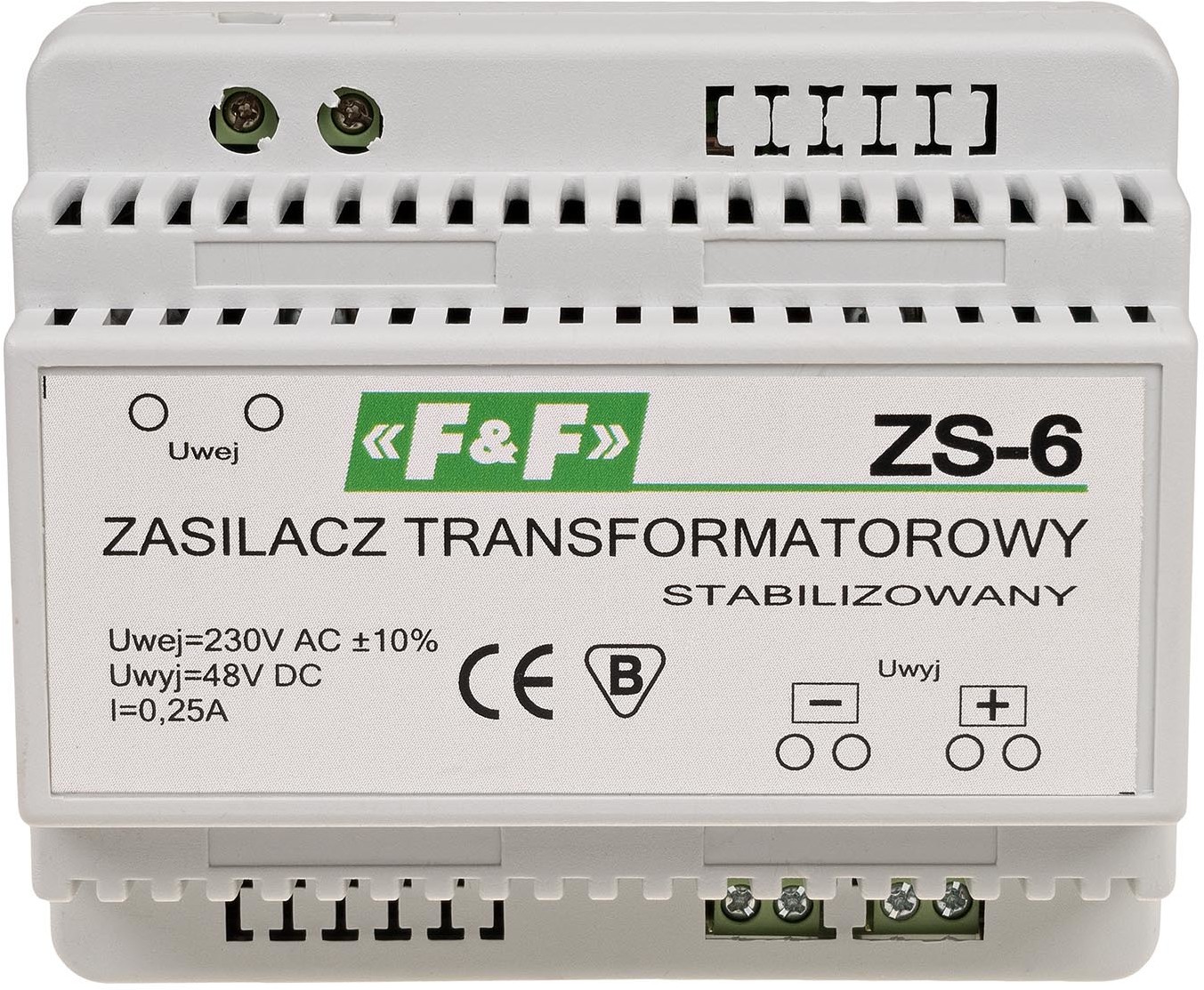 BCS SCHNEIDER Zasilacz-stabilizowany-48V 025A-ZS-6-ZS-6 ZS-6