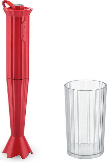 Alessi Plissé MDL10 R Czerwony