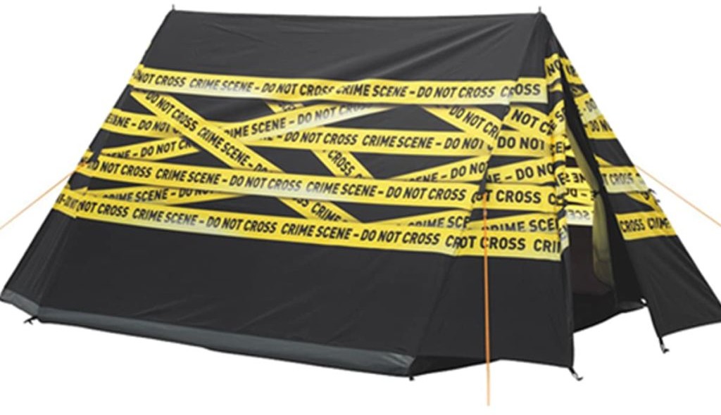 Easy Camp Image Crime Scene